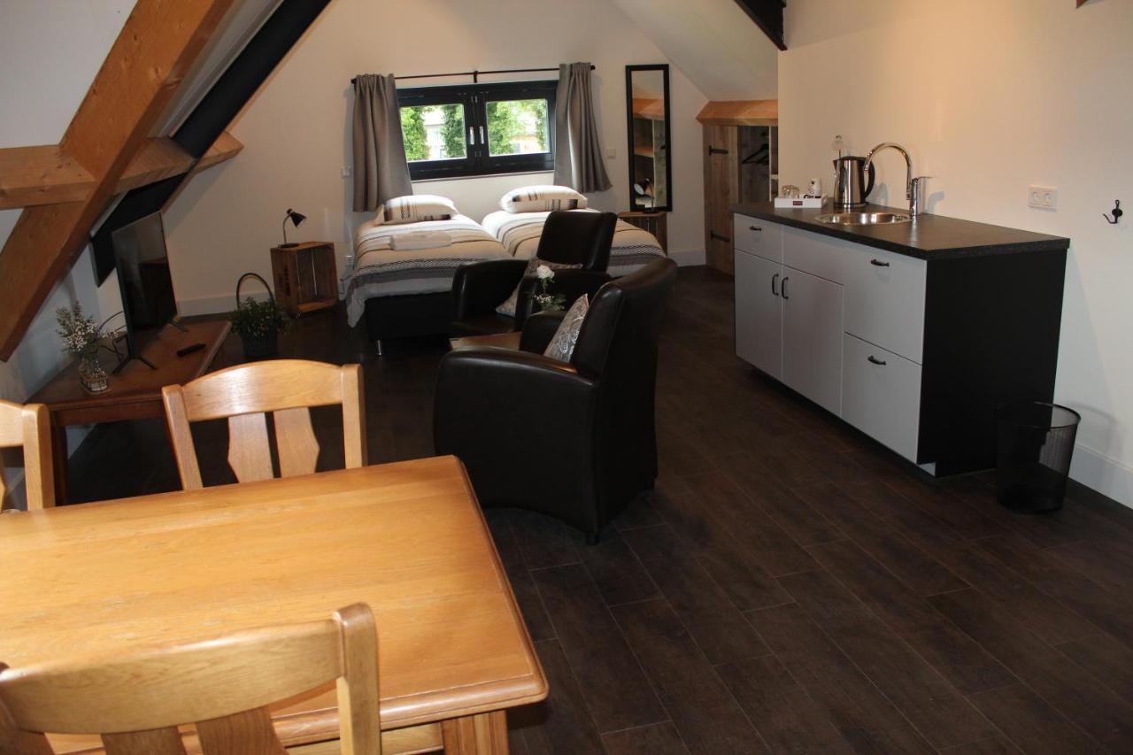 De Weije Wereld Bed and Breakfast Sint-Oedenrode Buitenkant foto
