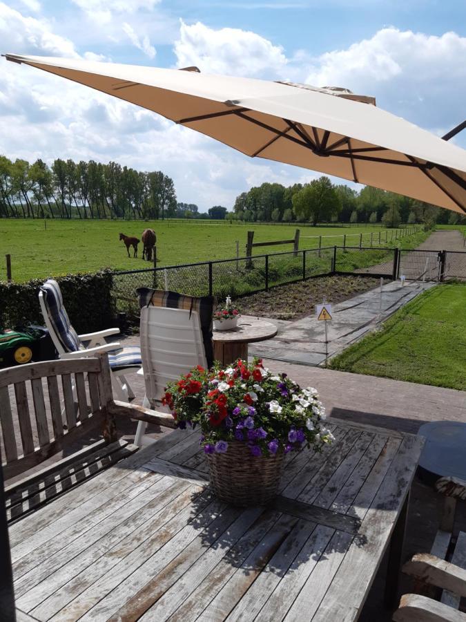 De Weije Wereld Bed and Breakfast Sint-Oedenrode Buitenkant foto